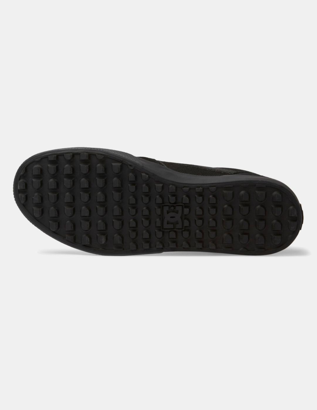 Zapatillas para Hombre Dcshoes  kalis vulc mid wnt Negro 4/7