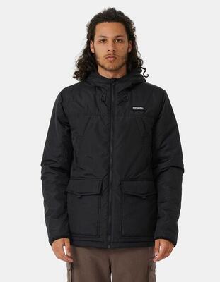 Chaqueta para Hombre Rip curl Search puffer Negro