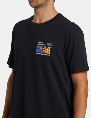 Camiseta para Hombre Billabong Global Negro