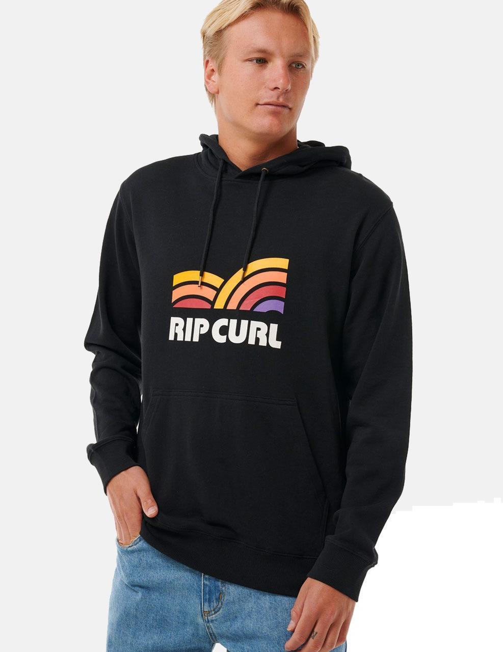Sudaderas jerseys polares para Hombre Rip curl Revival capture Negro 3/5