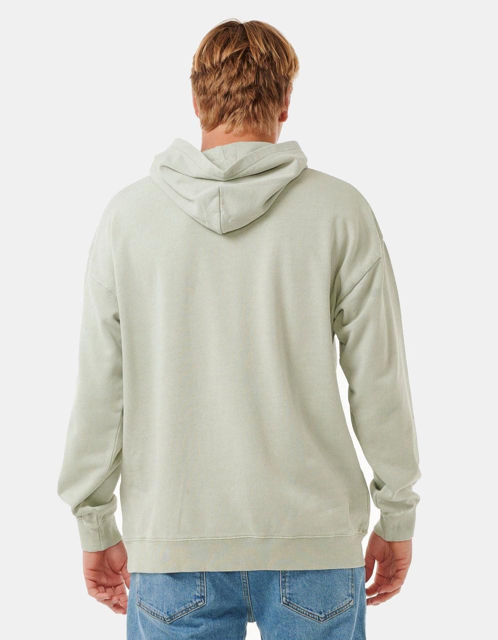 Sudaderas jerseys polares para Hombre Rip curl Original surfers Verde 3/4