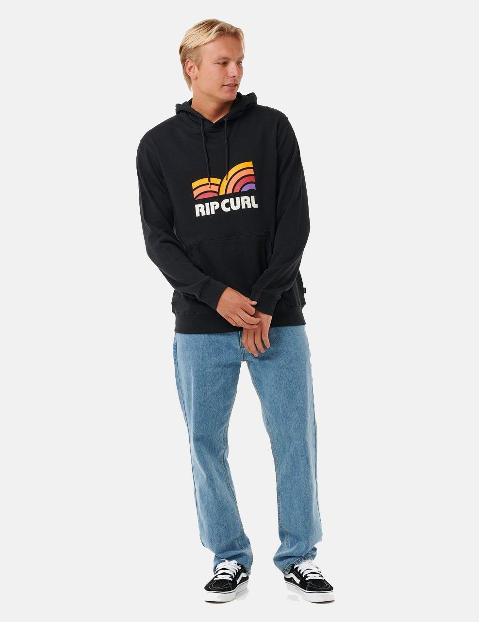 Sudaderas jerseys polares para Hombre Rip curl Revival capture Negro 5/5