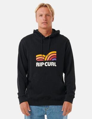 Sudaderas jerseys polares para Hombre Rip curl Revival capture Negro