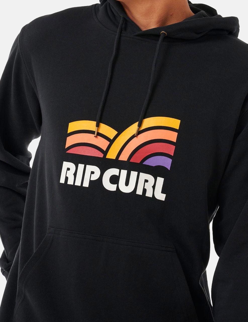 Sudaderas jerseys polares para Hombre Rip curl Revival capture Negro 2/5