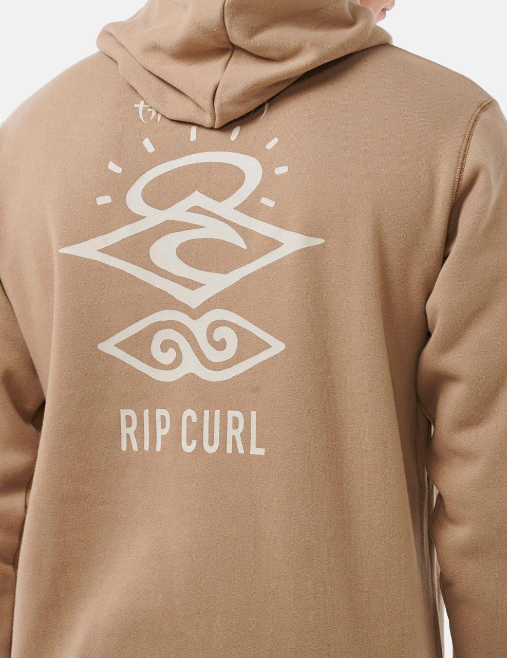 Sudaderas jerseys polares para Hombre Rip curl  search icon Marrón 5/5