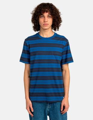 Camiseta para Hombre Element icon label pkt Azul