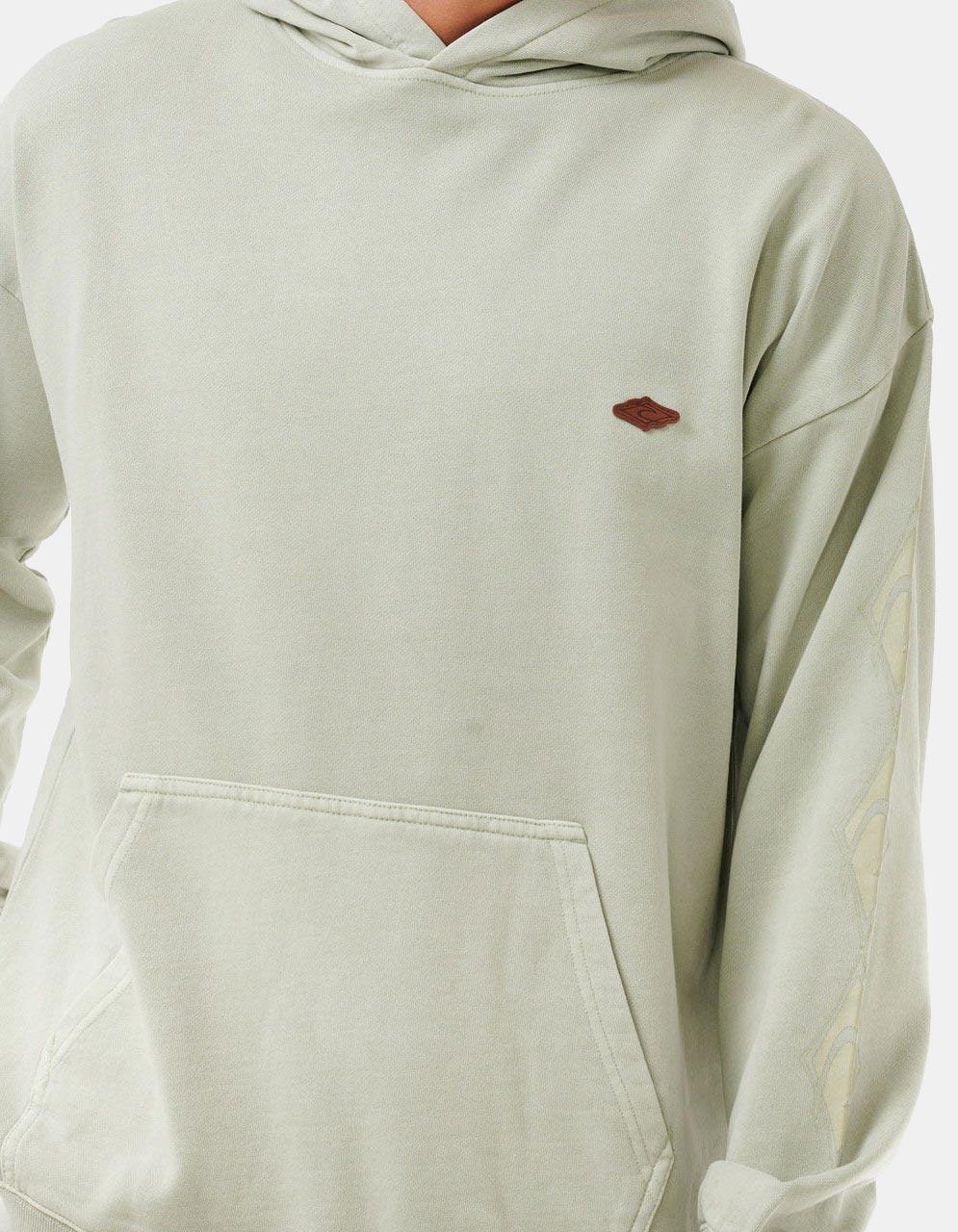 Sudaderas jerseys polares para Hombre Rip curl Original surfers Verde 4/4