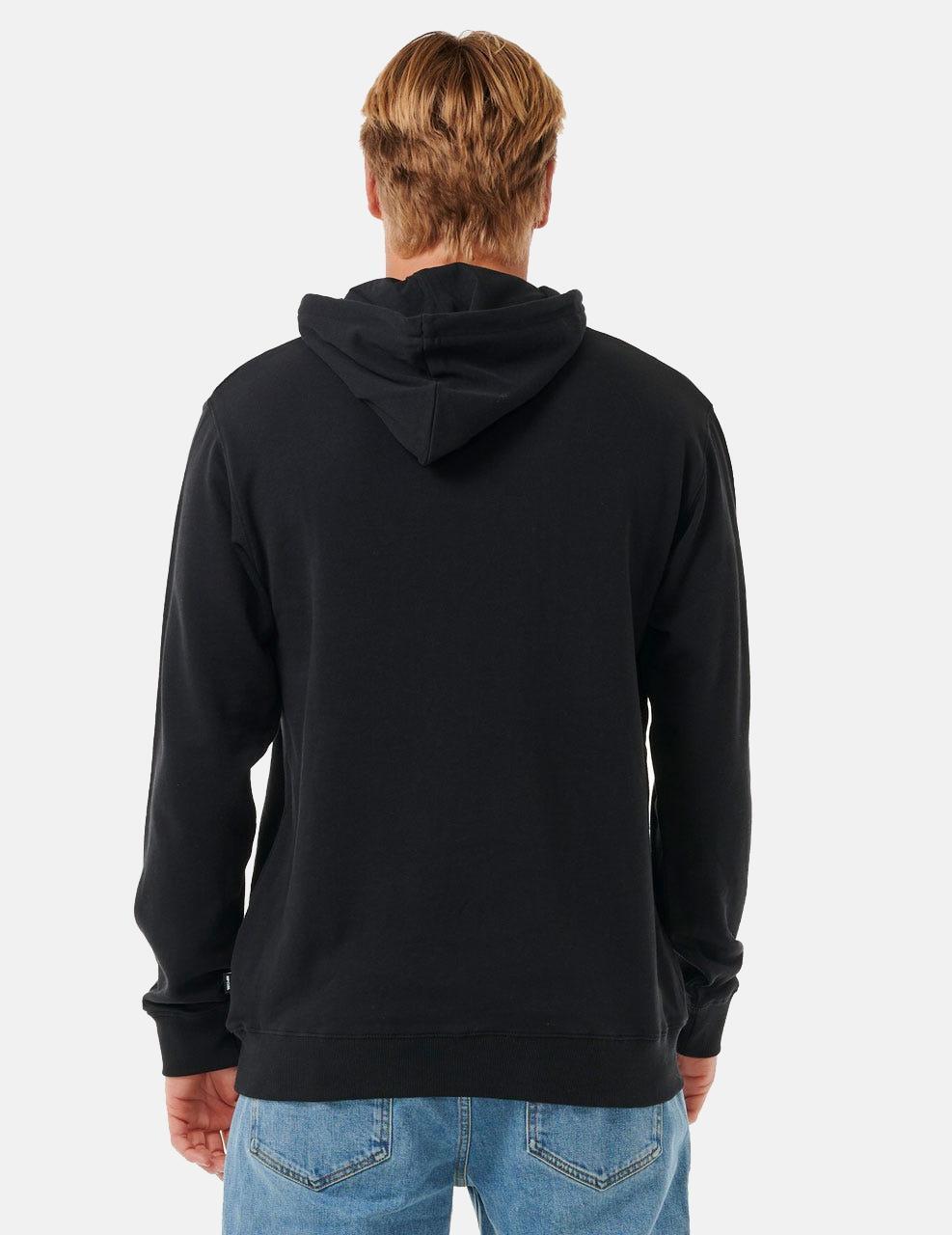 Sudaderas jerseys polares para Hombre Rip curl Revival capture Negro 4/5