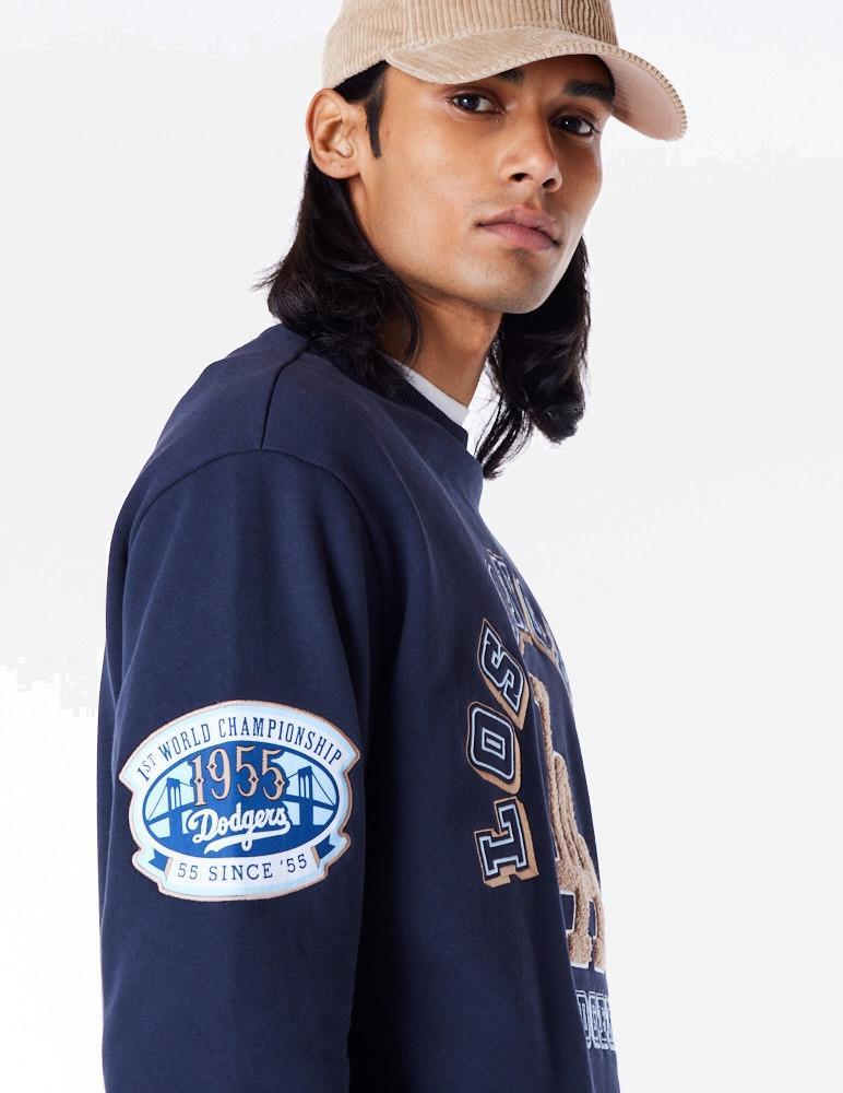Felpa New Era WRLD SERIES OS CREW LOSDOD NVYTTA 6/7