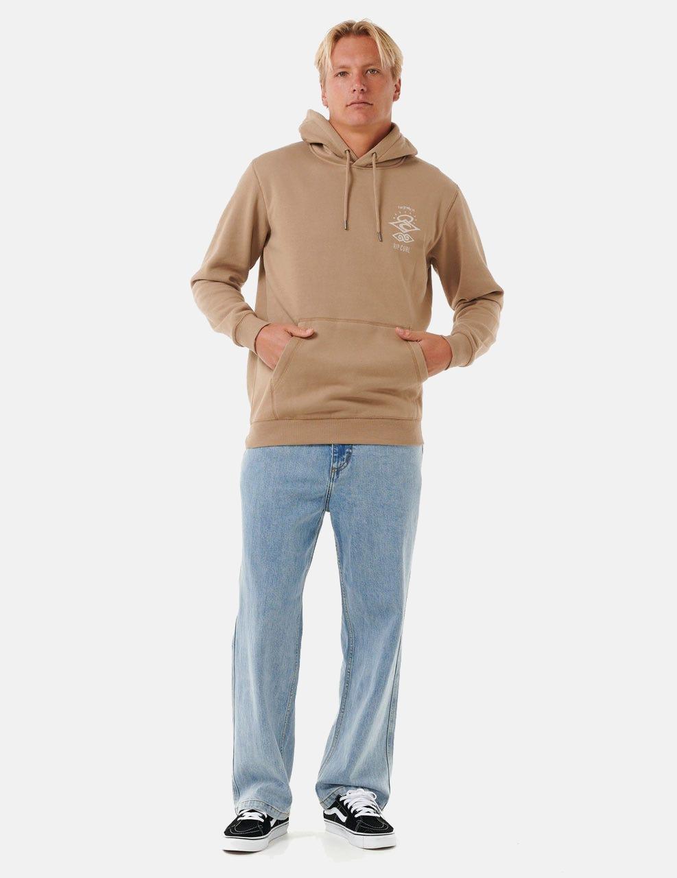 Sudaderas jerseys polares para Hombre Rip curl  search icon Marrón 4/5
