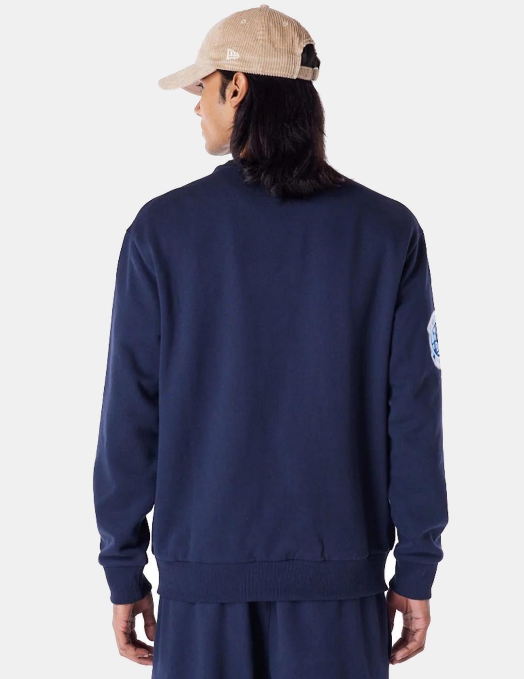 Felpa New Era WRLD SERIES OS CREW LOSDOD NVYTTA 2/7