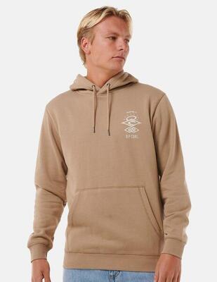Sudaderas jerseys polares para Hombre Rip curl search icon Marrón