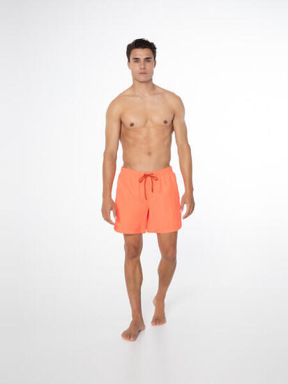 Protest Badehose FASTER Neon Pink S