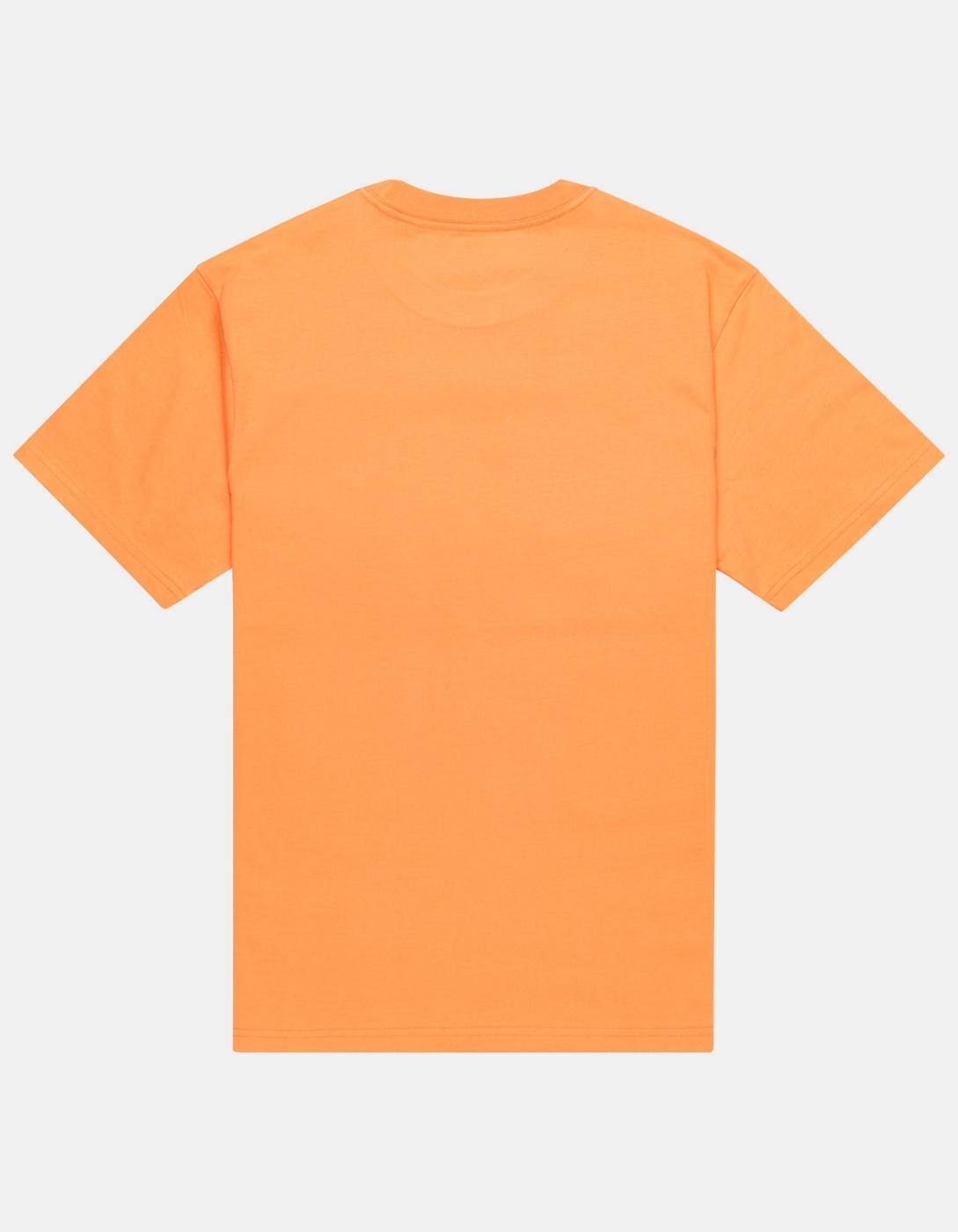 Camiseta para Homem Element crail Laranja 6/6