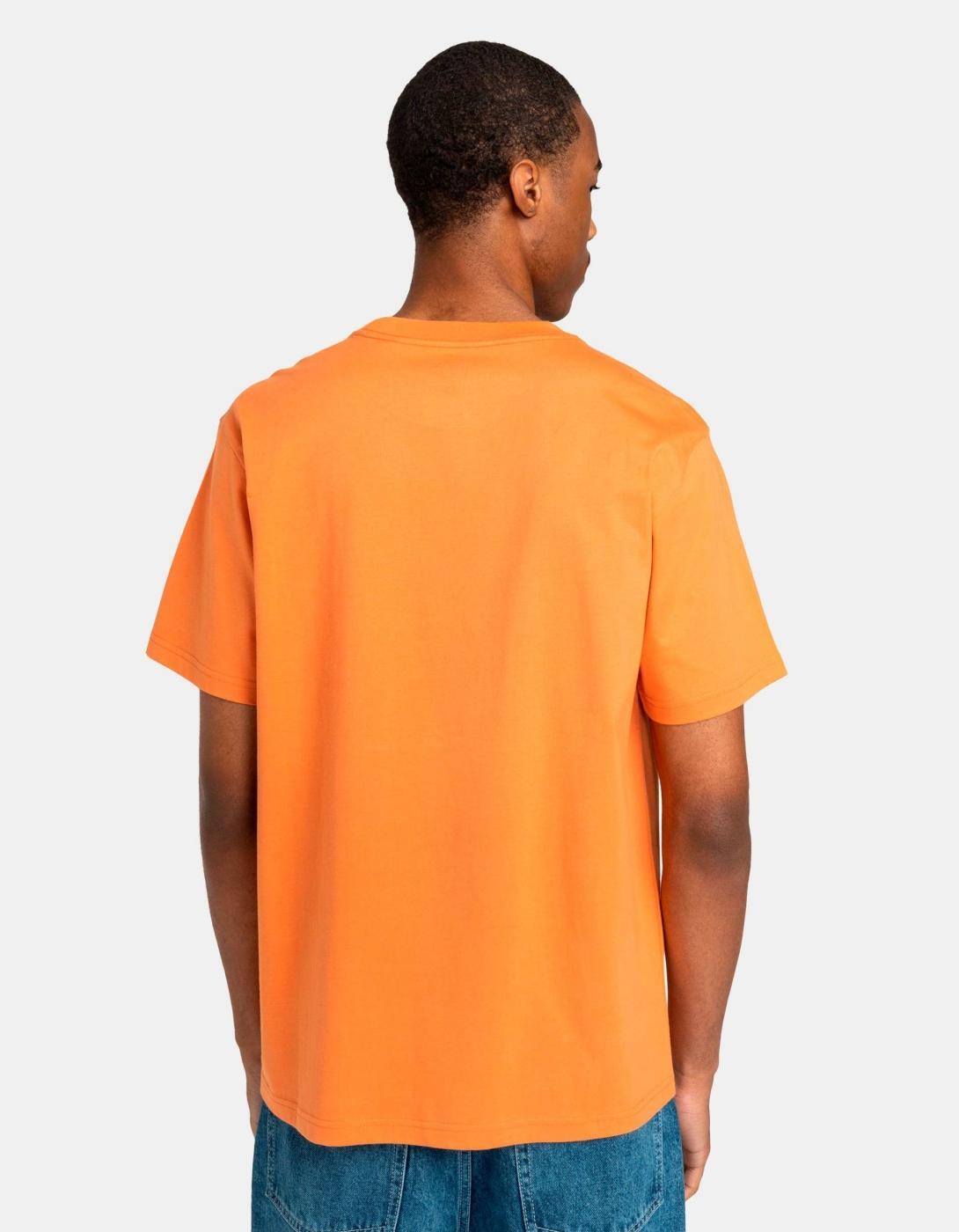 Camiseta para Homem Element crail Laranja 2/6