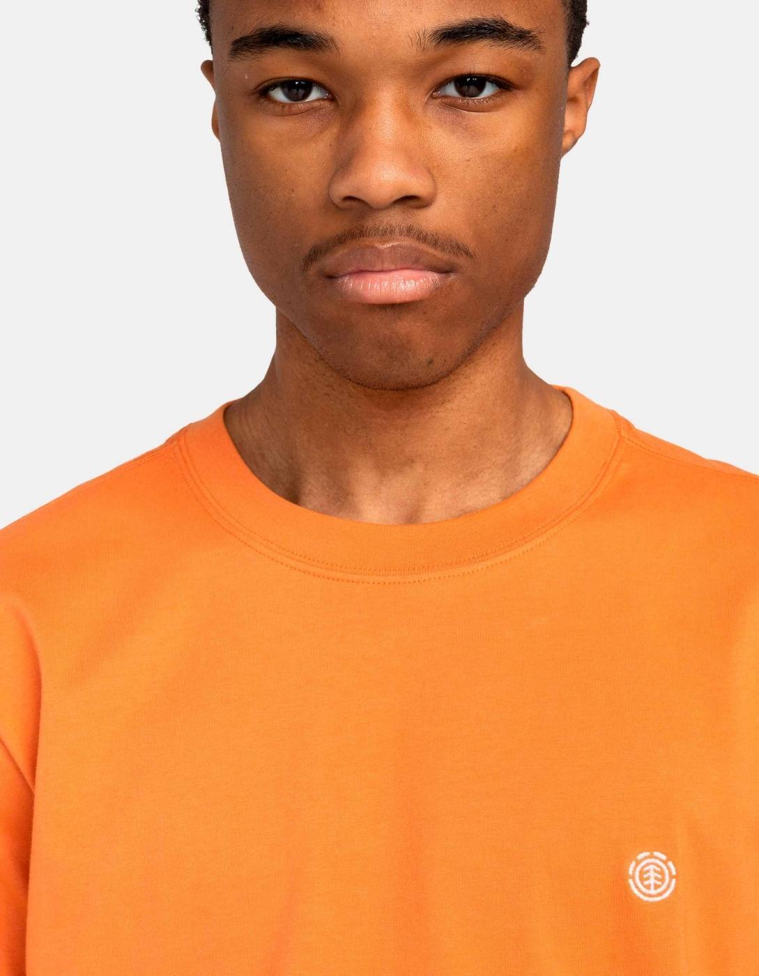 Camiseta para Homem Element crail Laranja 3/6