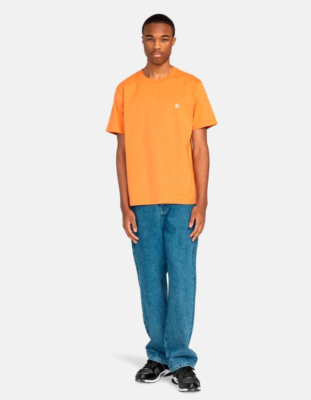 Camiseta para Homem Element crail Laranja 4/6