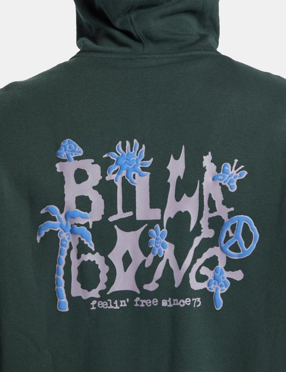 Sudaderas jerseys polares para Hombre Billabong Short sands Verde 5/7