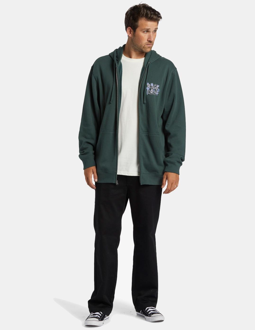 Sudaderas jerseys polares para Hombre Billabong Short sands Verde 2/7