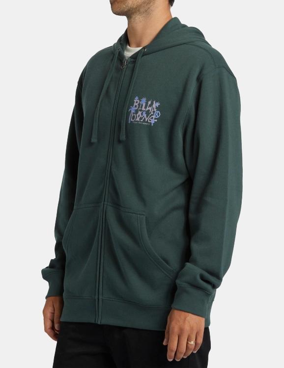 Sudaderas jerseys polares para Hombre Billabong Short sands Verde 4/7
