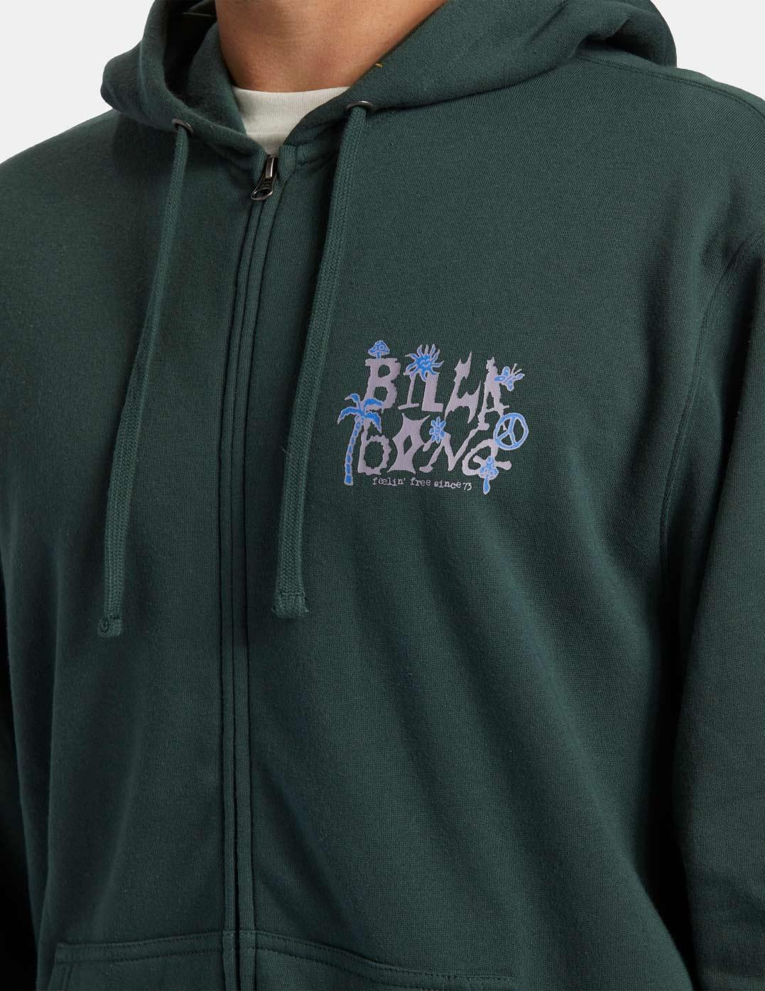 Sudaderas jerseys polares para Hombre Billabong Short sands Verde 6/7