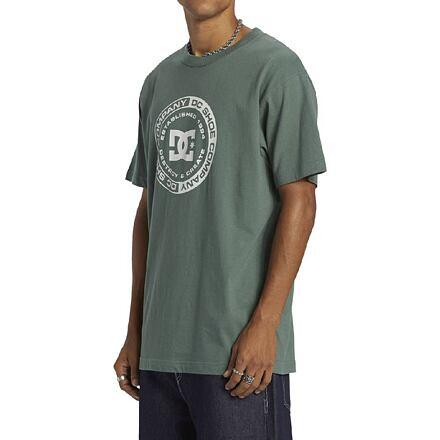 Camiseta para Hombre Dcshoes Corpo Verde 3/5