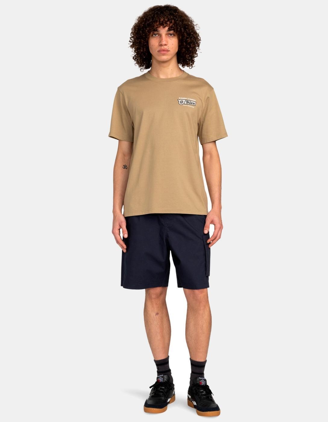 Camiseta para Hombre Element Timber icon Marrón 5/7