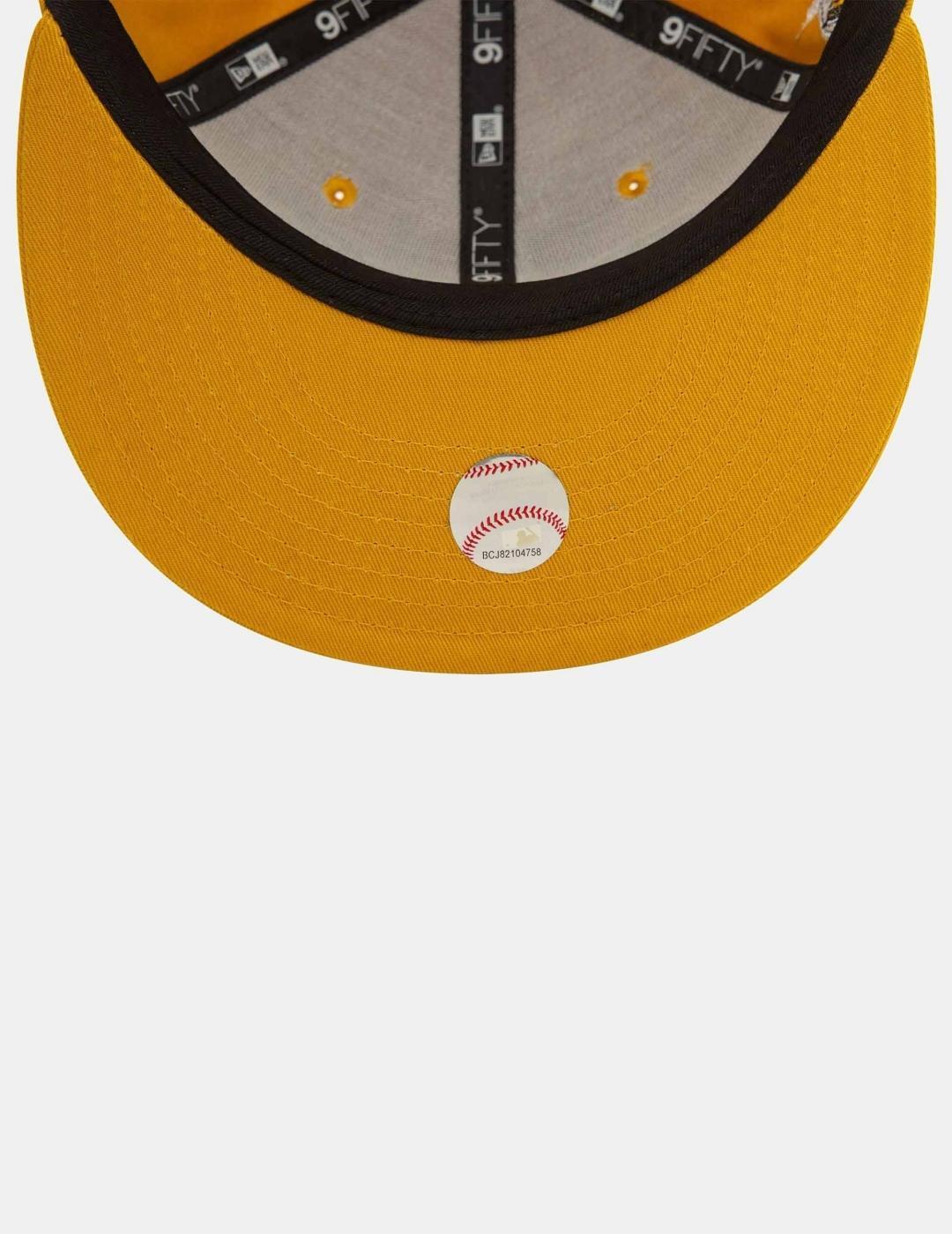 Prendas de cabeza New era Wordmark patch 950 dettigco Verde 6/6