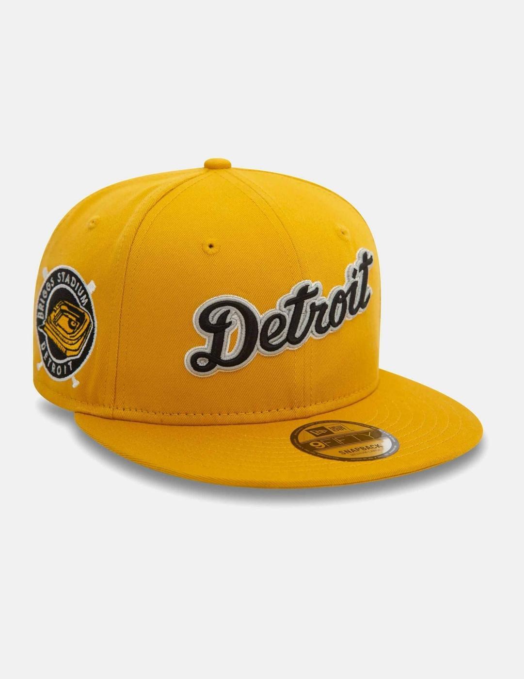 Prendas de cabeza New era Wordmark patch 950 dettigco Verde 3/6