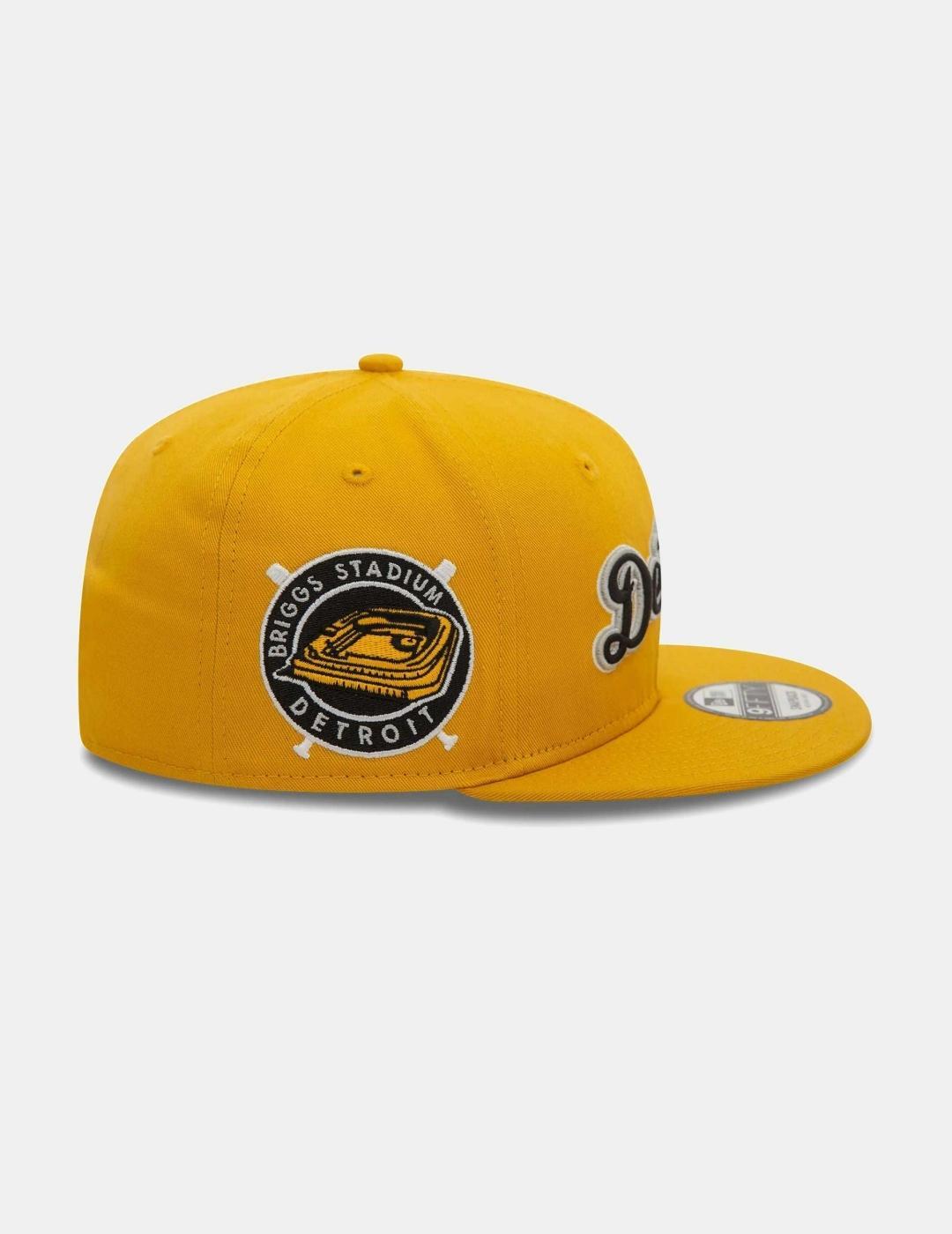 Prendas de cabeza New era Wordmark patch 950 dettigco Verde 5/6