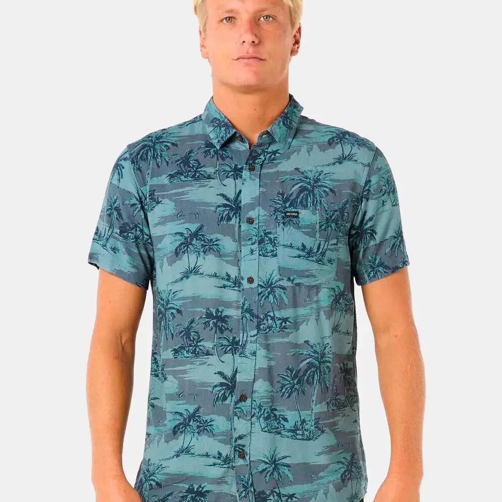 Chemise pour homme Rip curl Dreamer barrel killa Bleu