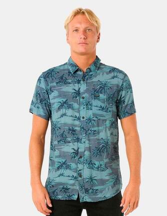 Chemise pour homme Rip curl Dreamer barrel killa Bleu