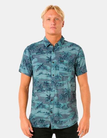 Chemise pour homme Rip curl Dreamer barrel killa Bleu