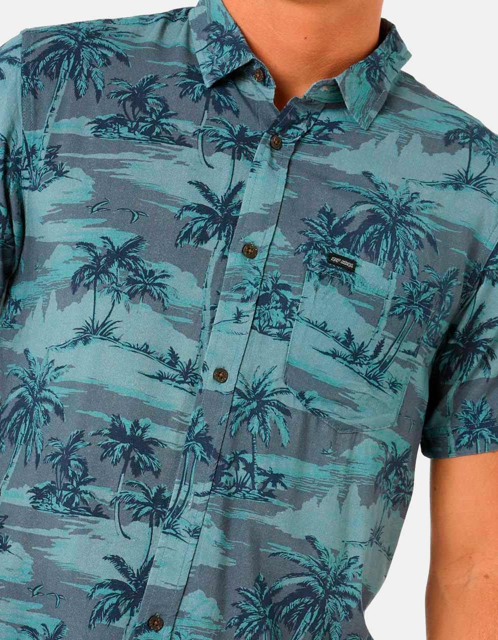 Chemise pour homme Rip curl Dreamer barrel killa Bleu 5/6