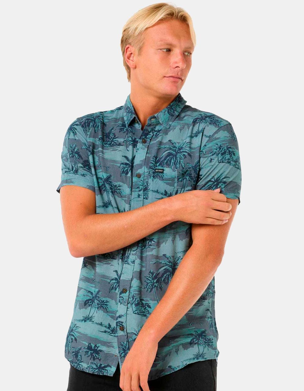 Chemise pour homme Rip curl Dreamer barrel killa Bleu 6/6