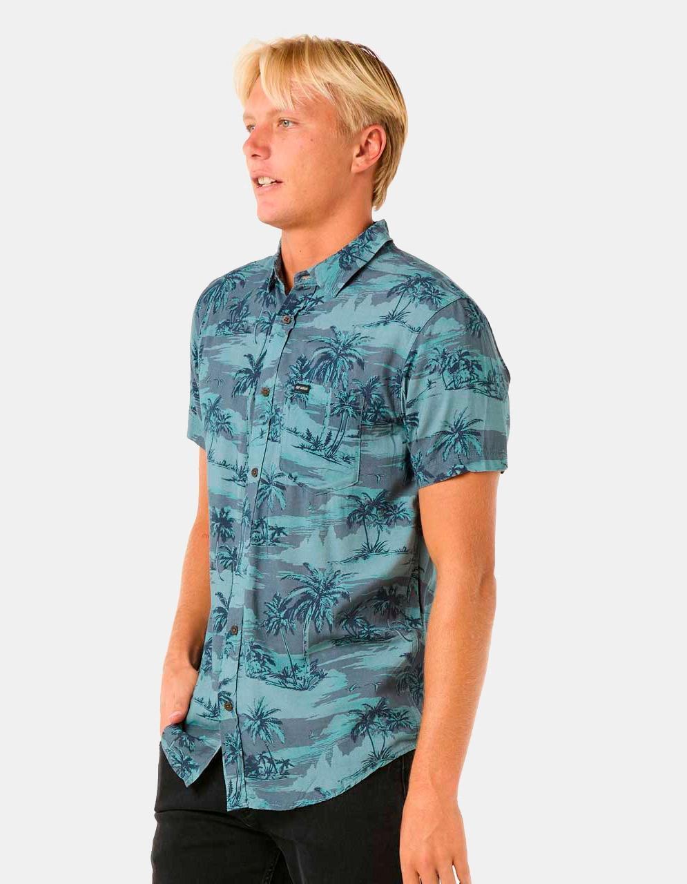 Chemise pour homme Rip curl Dreamer barrel killa Bleu 3/6