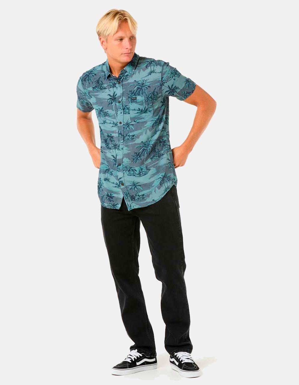 Chemise pour homme Rip curl Dreamer barrel killa Bleu 4/6