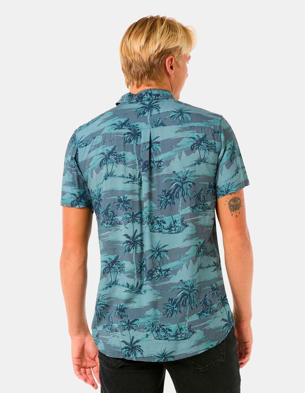 Chemise pour homme Rip curl Dreamer barrel killa Bleu 2/6