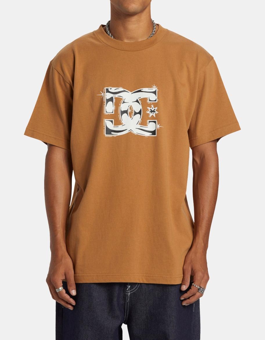 DC SHOES Camiseta para Hombre Dcshoes Star classic Naranja