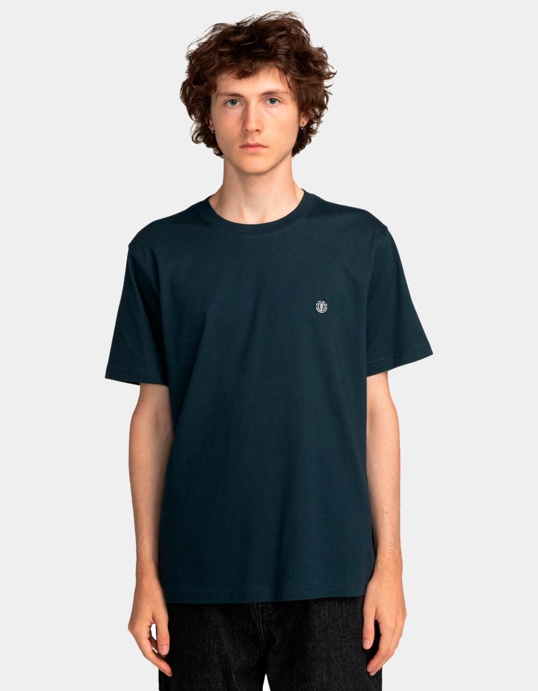 ELEMENT Maglietta da uomo Element crail Marino