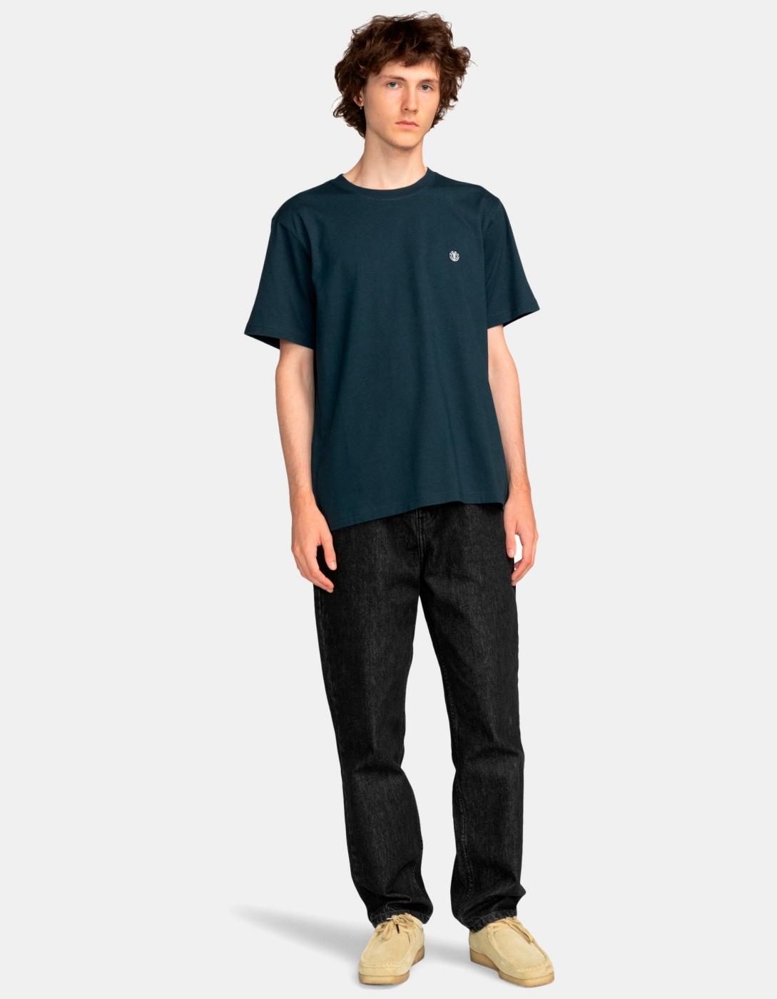 T-shirt pour homme Element crail marin. 5/7