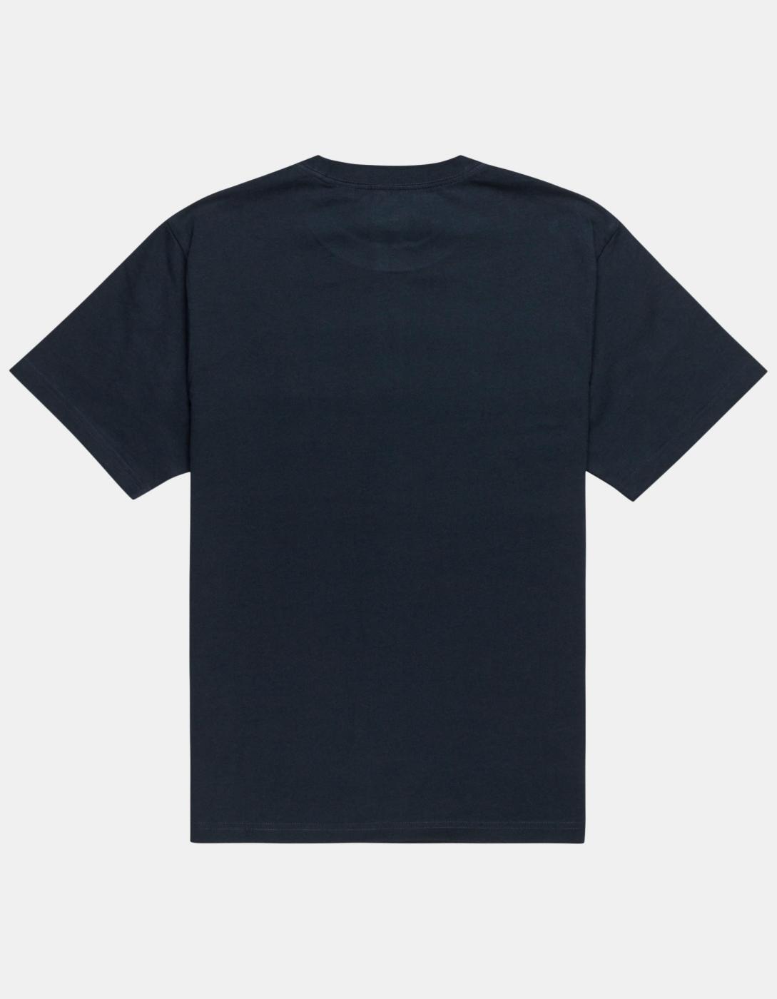 T-shirt pour homme Element crail marin. 7/7