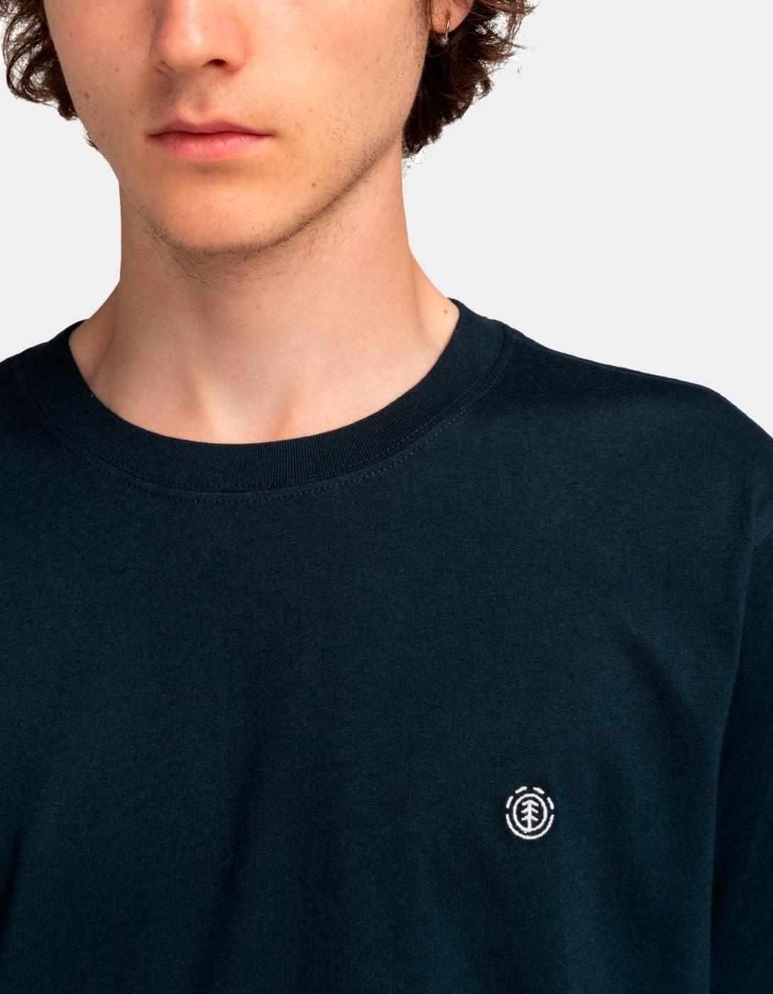 T-shirt pour homme Element crail marin. 4/7
