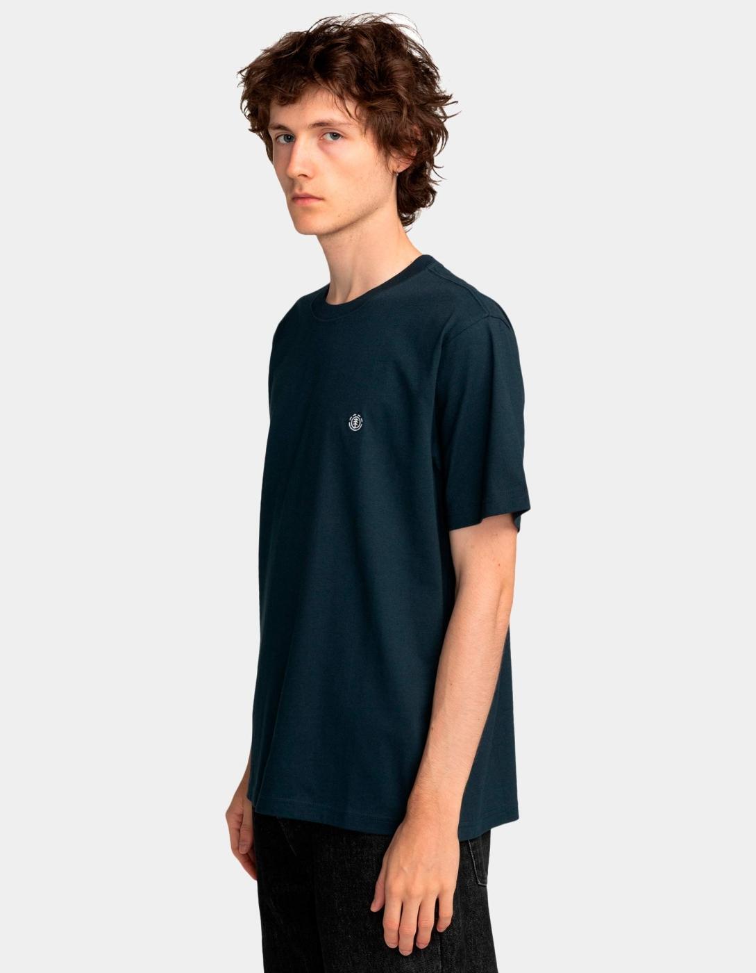 T-shirt pour homme Element crail marin. 2/7