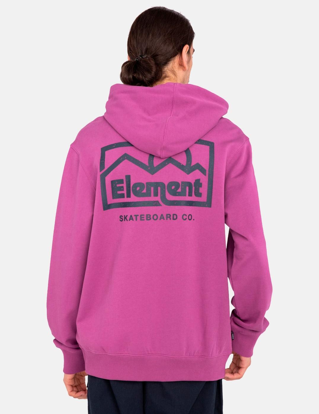 Sudaderas jerseys polares para Hombre Element Sunup Morado 2/4