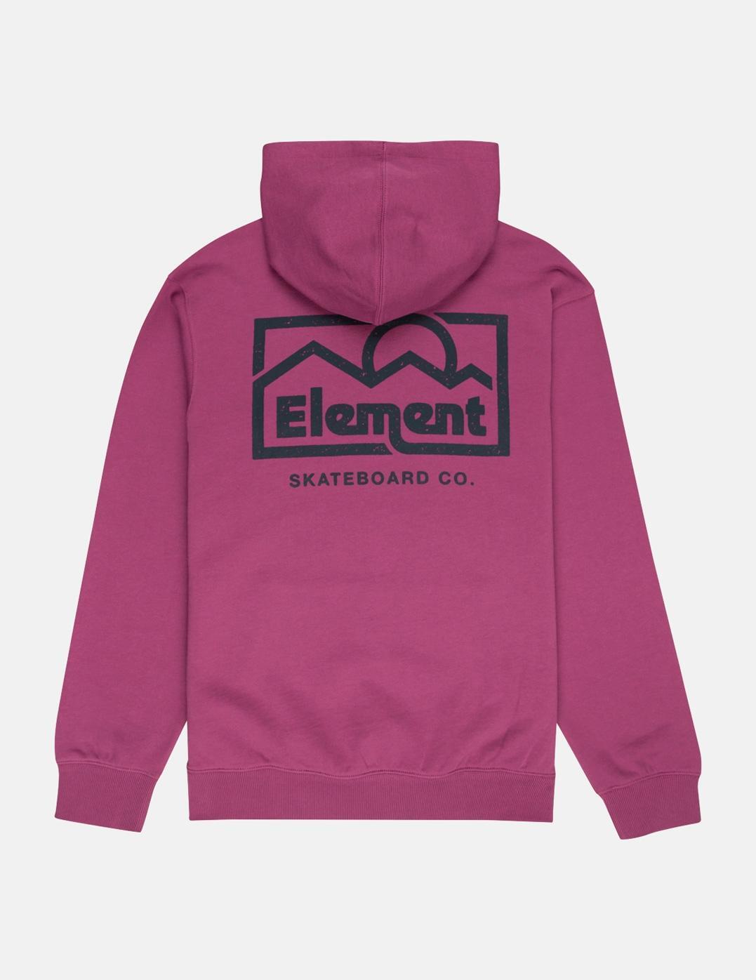 Sudaderas jerseys polares para Hombre Element Sunup Morado 4/4