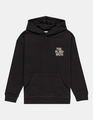 Sudaderas jerseys polares para Niño Element Timber the king Negro