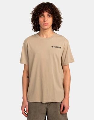 Camiseta para Hombre Element Blazin chest Beige