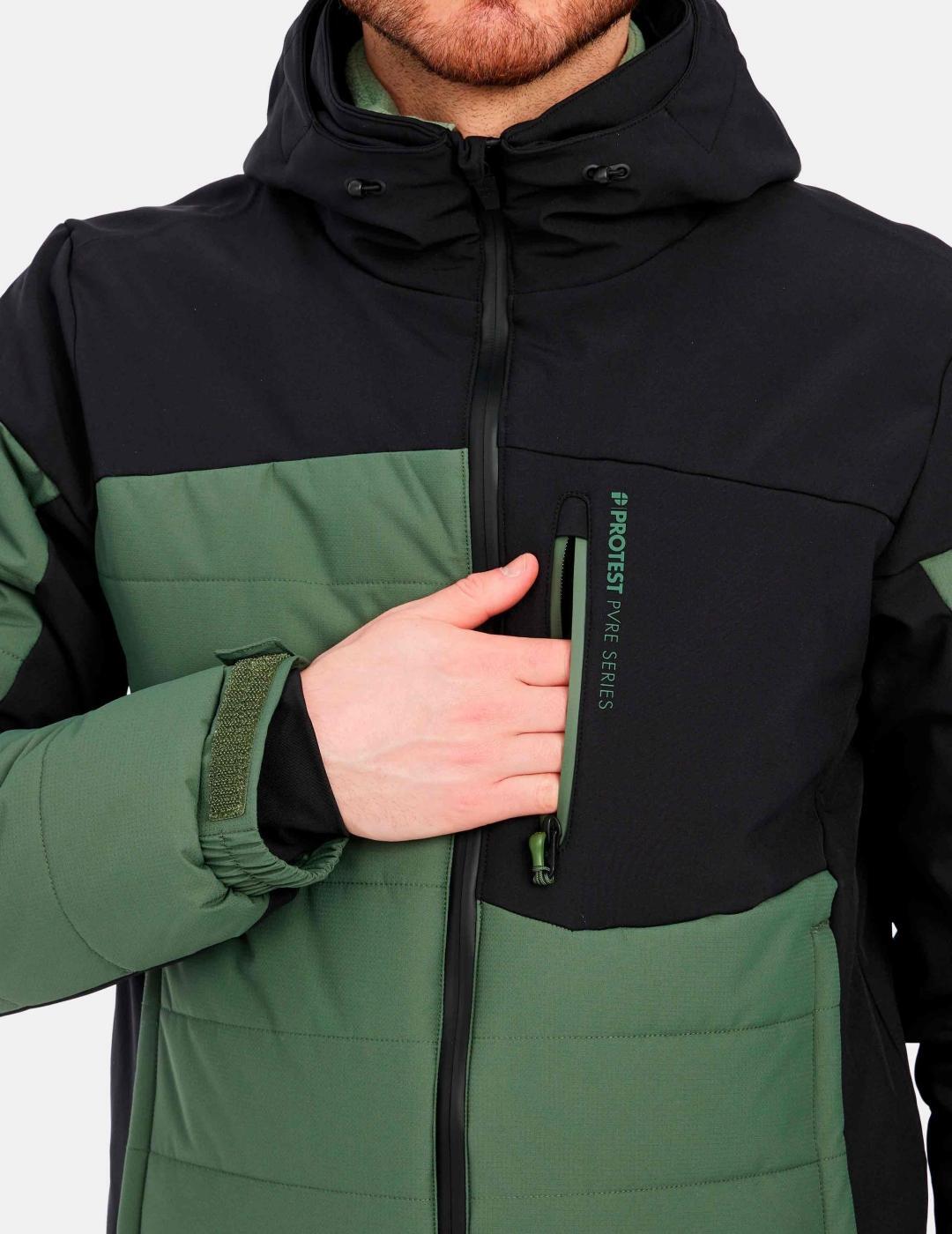 Chaqueta acolchada para Hombre Protest Prtmount Verde 6/7
