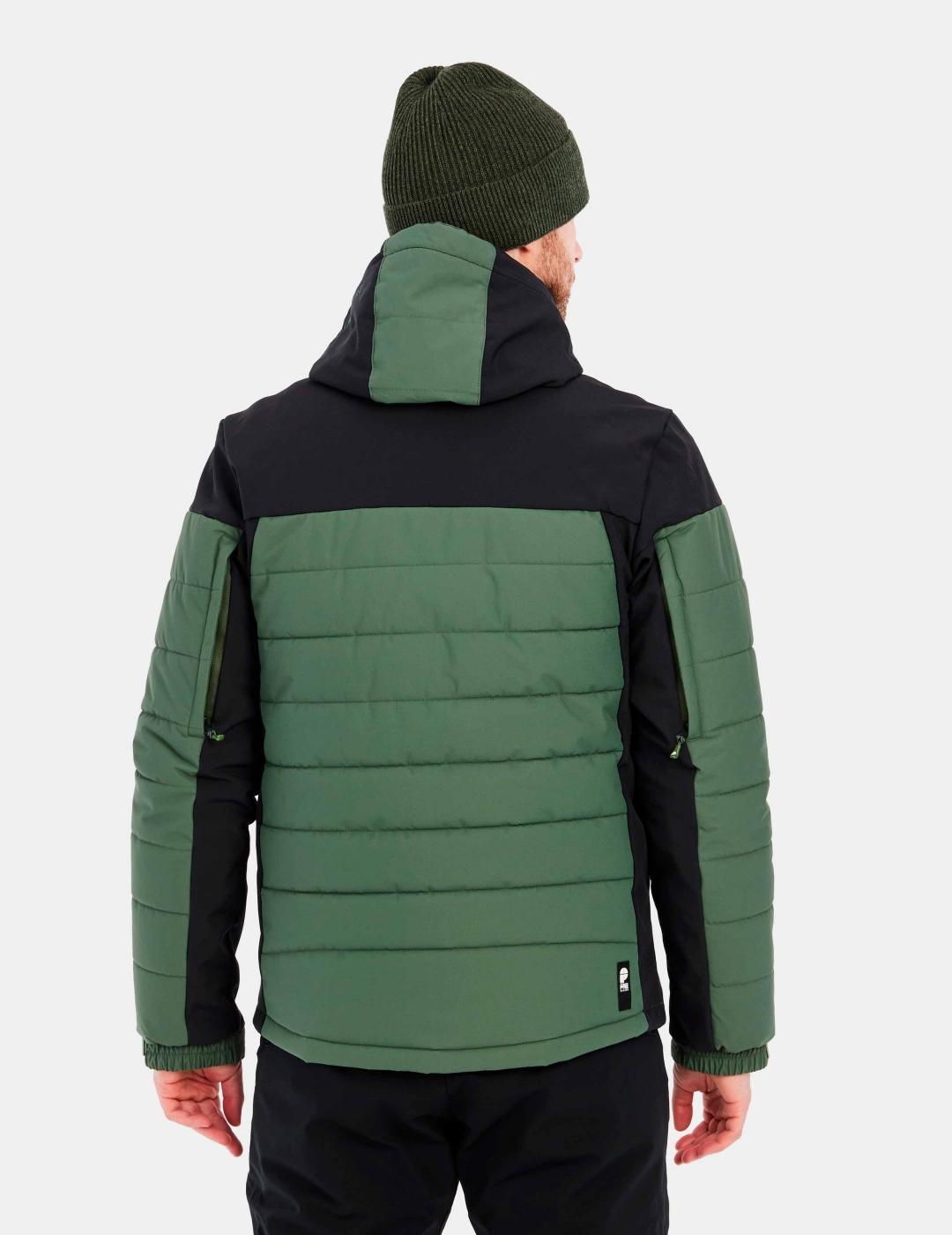 Chaqueta acolchada para Hombre Protest Prtmount Verde 2/7